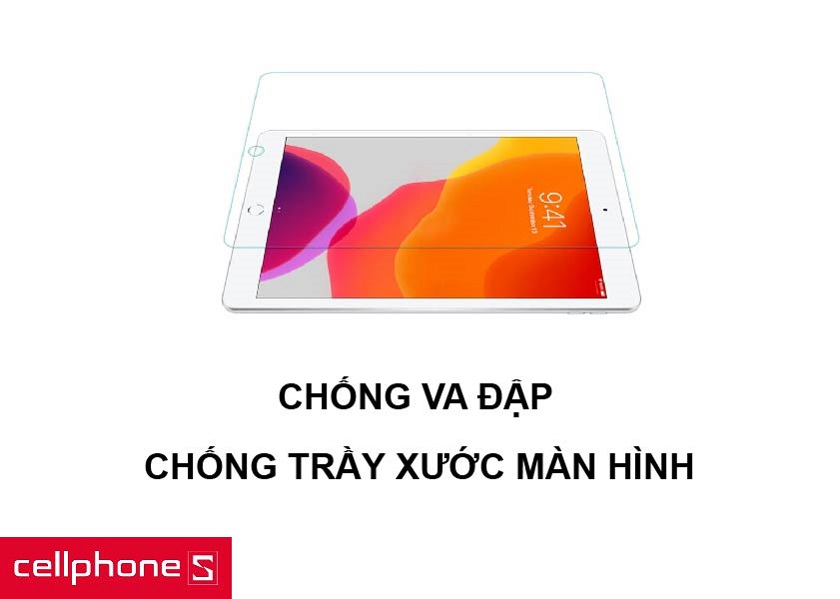 Chống va đập tốt cùng khả năng chống bám bẩn và trầy xước màn hình