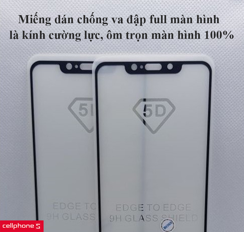 Miếng dán chống va đập full màn hình là gì?