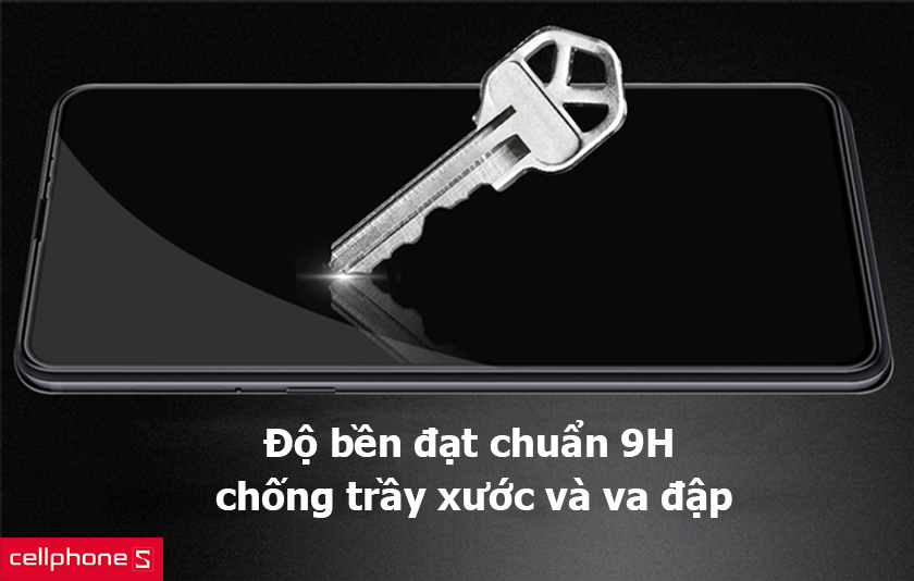 độ bền đạt chuẩn 9H