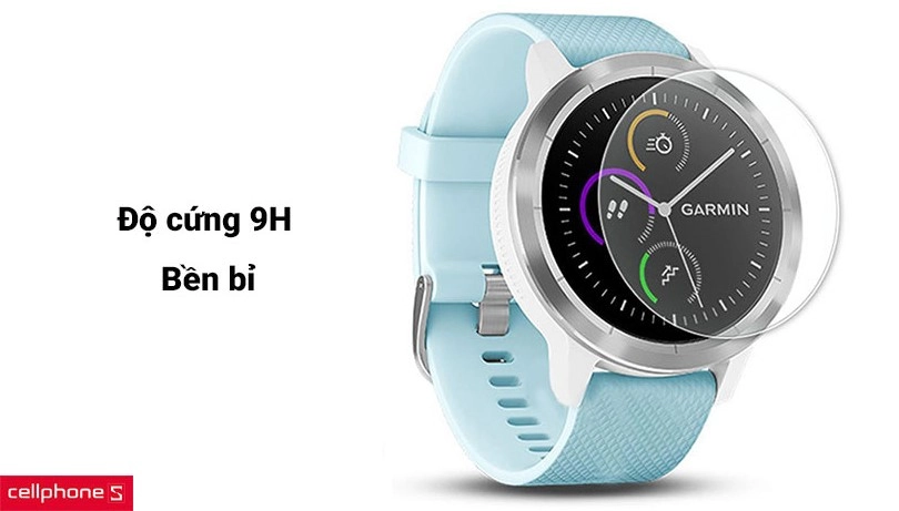 Độ cứng lên đến 9H siêu bền bỉ