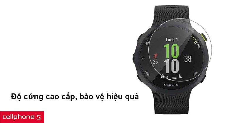 Dán va đập Garmin Forerunner 45 - Bảo vệ màn hình đồng hồ hiệu quả