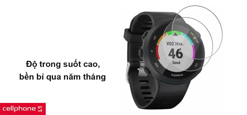 Độ trong suốt cao, bền bỉ qua năm tháng