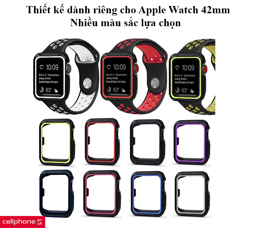 Dành riêng cho Apple Watch 42mm, nhiều màu sắc lựa chọn