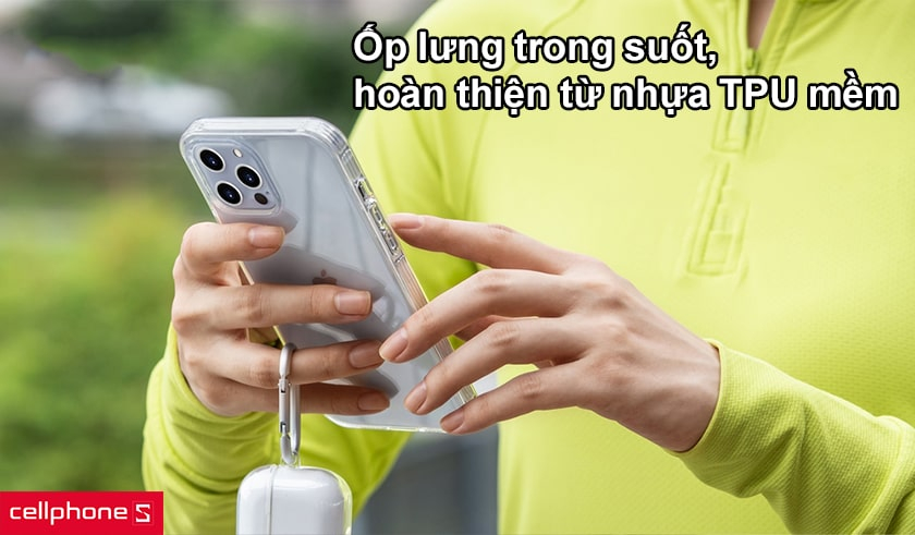 ốp lưng UNIQ HYBRID Air Fender Antimicrobial cho iPhone 12/ 12 Pro