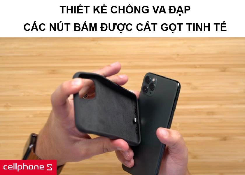  Ốp lưng Apple Smart Battery Case thiết kế Silicon chống va đập và cắt gọt tinh tế