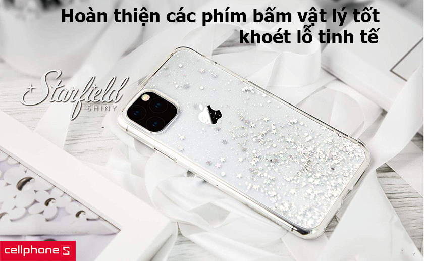 Hoàn thiện các phím bấm vật lý tốt