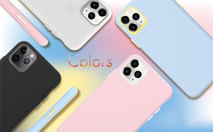 Thiết kế cá tính nhiều màu sắc 