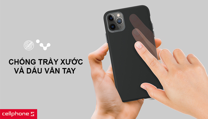 Khả năng chống trầy xước và dấu vân tay lên bề mặt sản phẩm