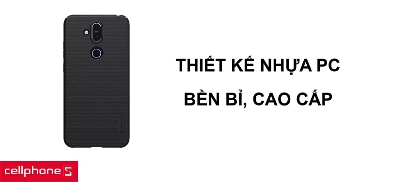 Thiết kế từ nhựa Polycarbonate mang tính đàn hồi và sự bền bỉ cao