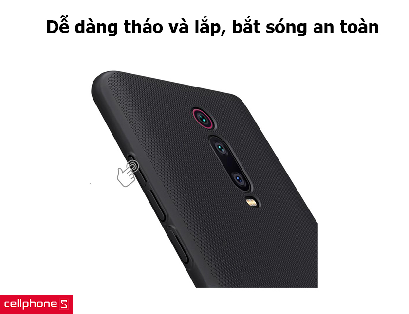 Dễ dàng tháo và lắp, bắt sóng an toàn