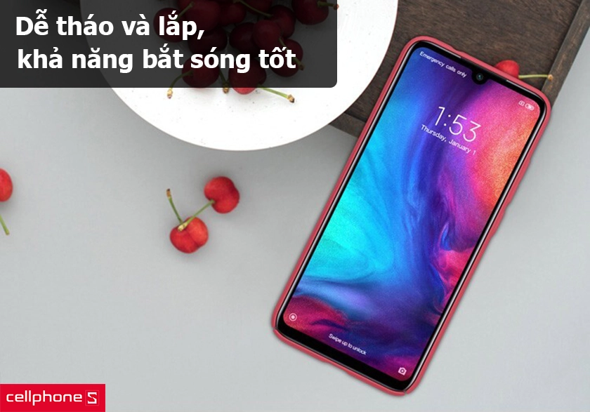 Dễ tháo và lắp, khả năng bắt sóng tốt