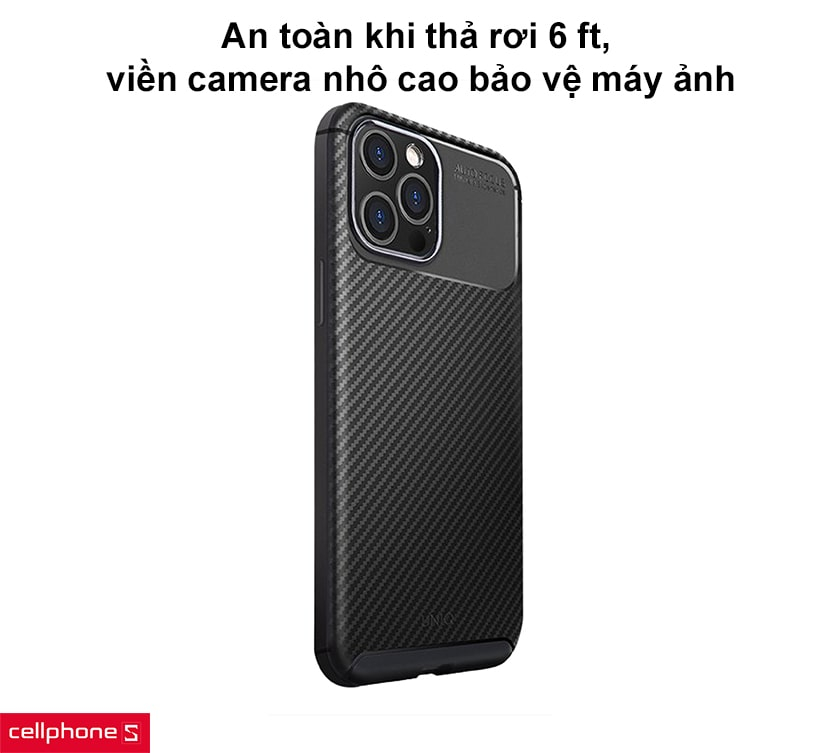 Ốp lưng iPhone 12/ 12 Pro UniQ Hybrid Hexa