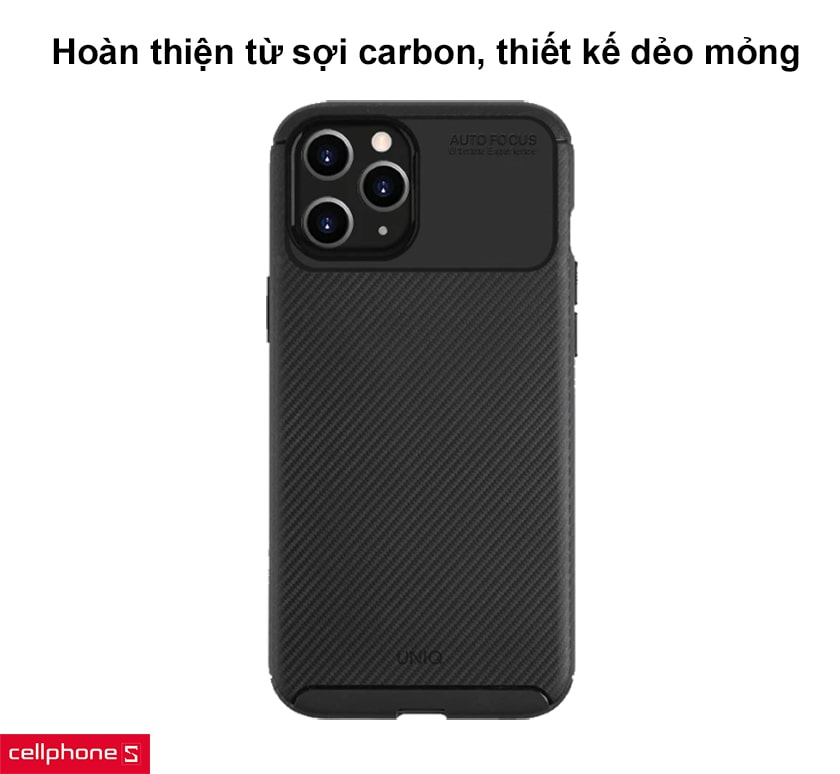 Ốp lưng iPhone 12/ 12 Pro UniQ Hybrid Hexa