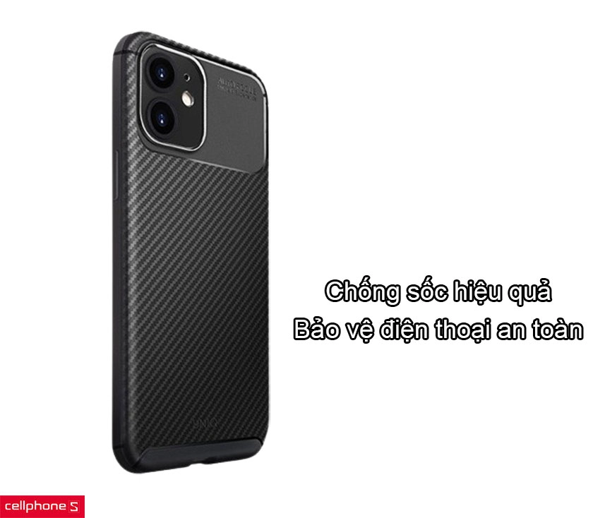 Ốp lưng iPhone 12 Pro Max UniQ Hybrid Hexa