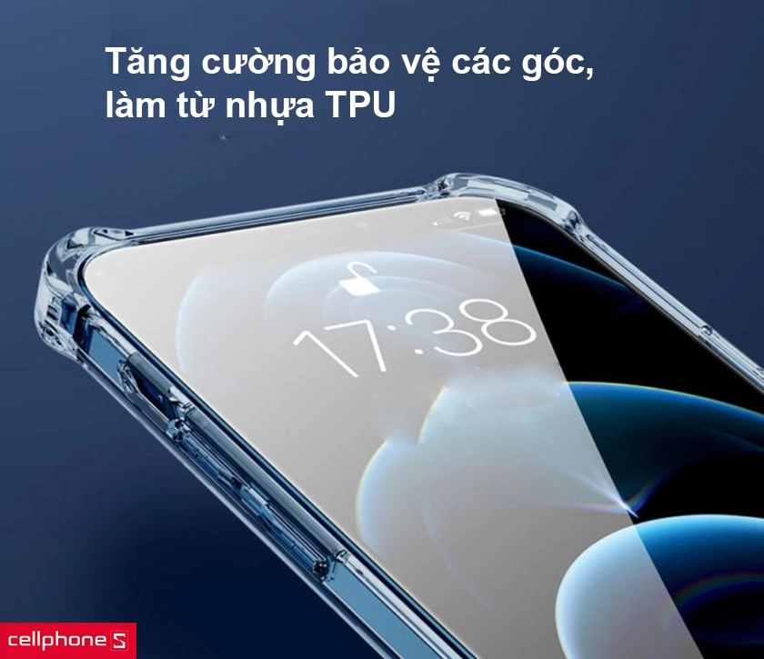 Ốp lưng Magsafe iPhone 12 Pro Max Belkin Magnetic Anti Microbial Protective Case Clear