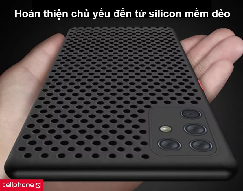 Ốp lưng Oppo Reno 5/ 5G S-Case tản nhiệt