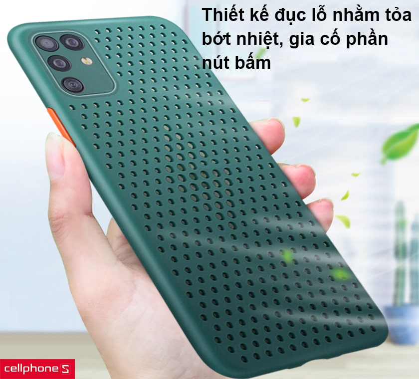 Ốp lưng Oppo Reno 5/ 5G S-Case tản nhiệt 