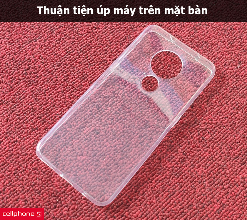 Thuận tiện úp máy trên mặt bàn, chi tiết quan trọng hoàn thiện tỉ mỉ