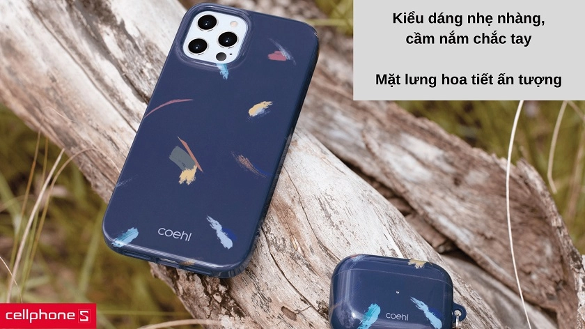 Ốp lưng iPhone 12 Pro Max UniQ Coehl Reverie