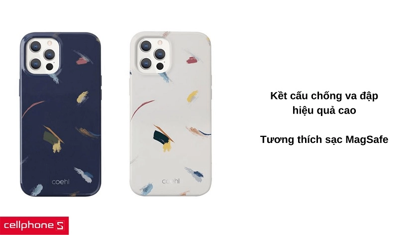 Ốp lưng iPhone 12 Pro Max UniQ Coehl Reverie