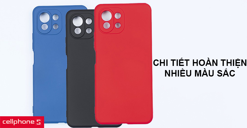 Chi tiết hoàn thiện tỉ mỉ, khung viền dẻo dễ tháo lắp