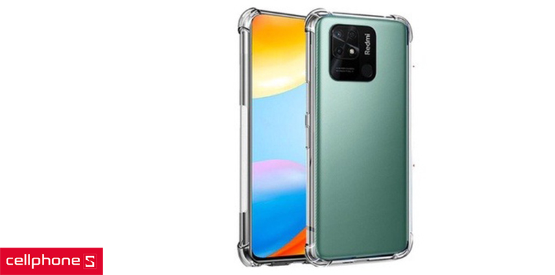 Thiết kế Ốp lưng Xiaomi Redmi 10C OU Trong