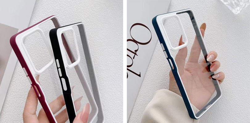 Xiaomi Redmi Note 11 Pro ốp lưng Seine Scene Spring Colors - Phụ kiện bảo vệ toàn diện cho chiếc điện thoại