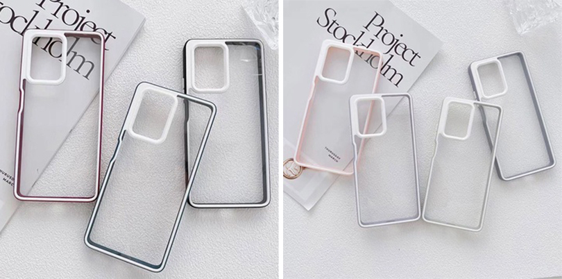 Bảo vệ điện thoại một cách toàn diện với các gờ nâng cao