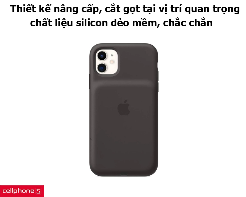 Thiết kế nâng cấp, chất liệu silicon dẻo mềm, chắc chắn