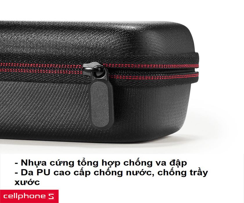 Thiết kế bằng da PU cao cấp chống trầy xước