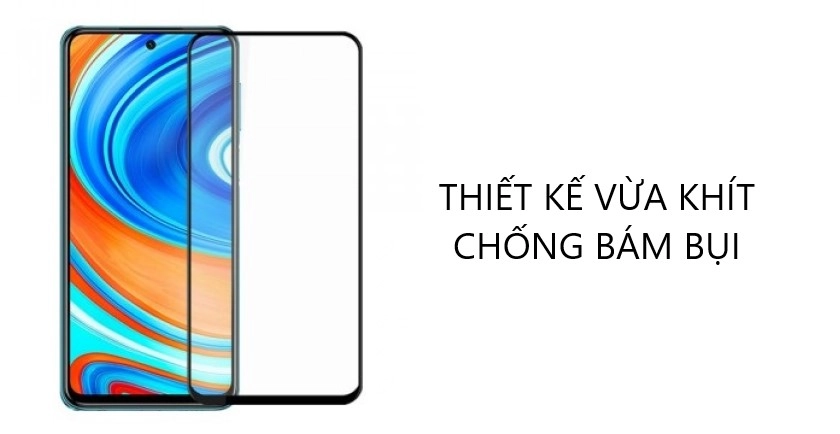 Thiết kế ôm sát, chống bám vân tay hoàn hảo