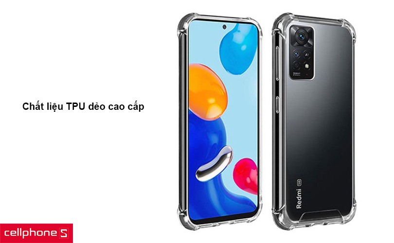 Đánh giá chất lượng ốp lưng trong Xiaomi Redmi Note 11 Pro