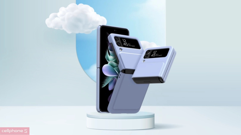 Ốp lưng Samsung Galaxy Z Flip 4 Araree Aero Flex 