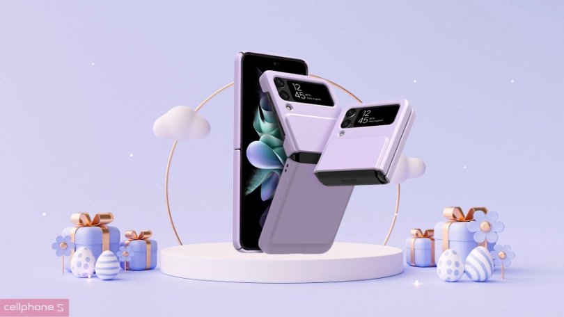 Ốp lưng Samsung Galaxy Z Flip 4 Araree Aero Flex 