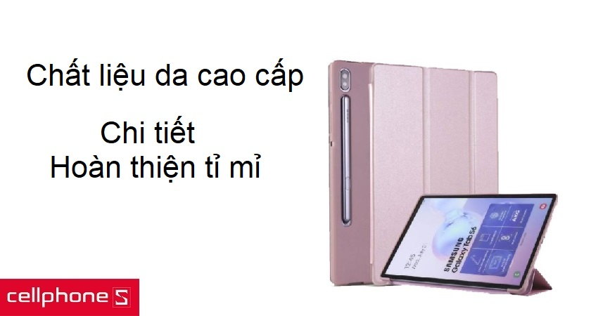Chất liệu da cao cấp, các chi tiết hoàn thiện chính xác