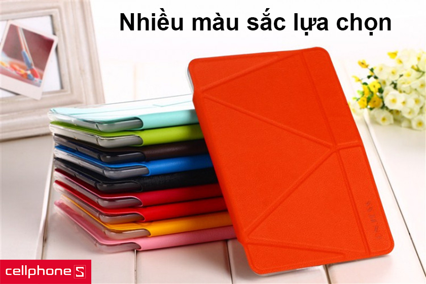nhiều màu sắc lựa chọn