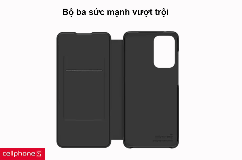 Bao da Samsung Galaxy A22 LTE Wallet Flip Case