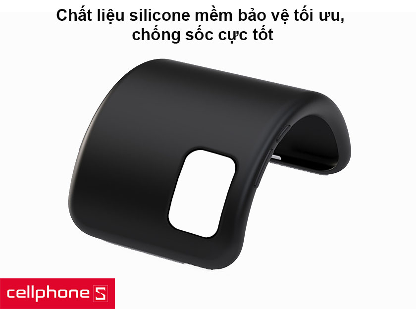 Ốp lưng Samsung Galaxy A32 LTE S-Case Silicone chống sốc