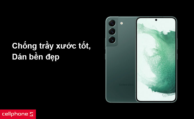 Khả năng chống trầy xước tốt, dán bền đẹp