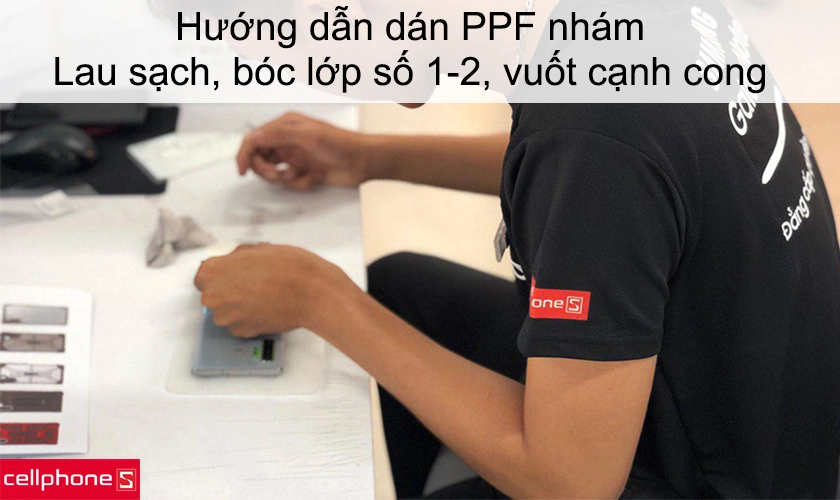 Hướng dẫn sử dụng: Dán PPF nhám cho Note 10 Plus giúp các bạn dễ dán vô cùng
