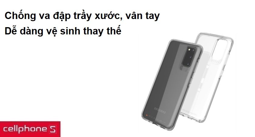 Chống va đập trầy xước, vân tay, dễ dàng vệ sinh thay thế