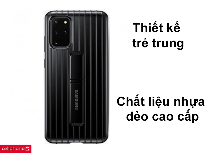 Thiết kế trẻ trung, chất liệu nhựa dẻo cao cấp