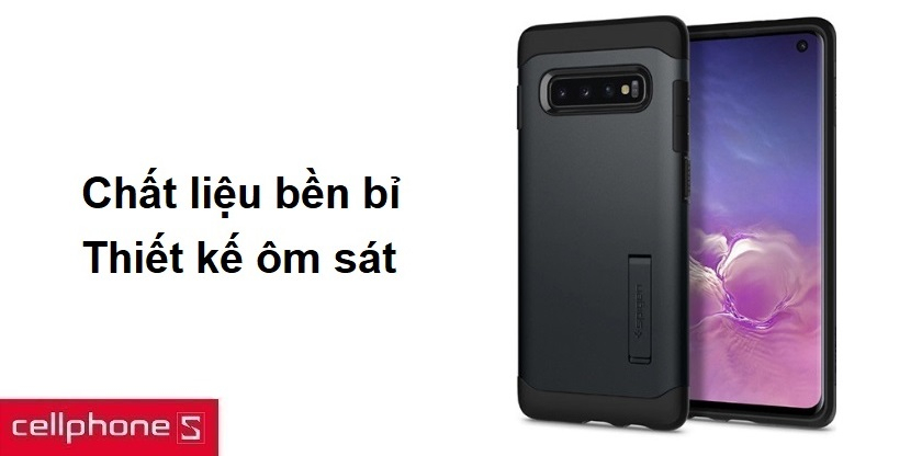 Chất liệu bền bỉ, thiết kế ôm sát