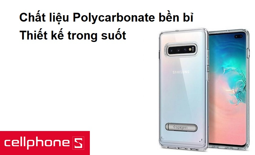 Thiết kế trong suốt, chất liệu Polycarbonate bền bỉ