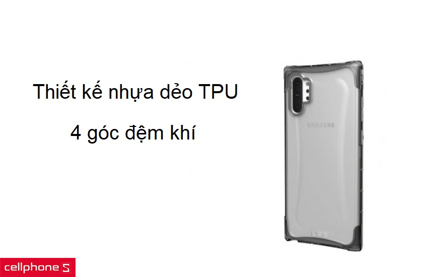 Thiết kế liền mạch, viền dẻo TPU bảo vệ tối ưu