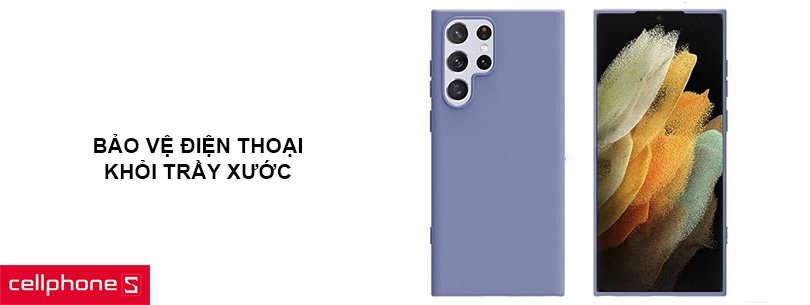 Bảo vệ điện thoại Samsung khỏi trầy xước