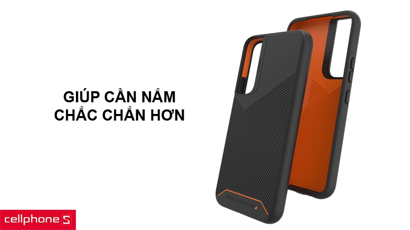 Giúp cần nắm chắc chắn hơn