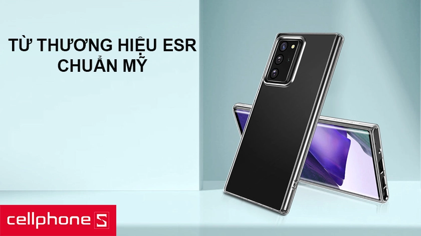 Đến từ thương hiệu ESR – cái tên “sừng sỏ” trong thị trường ốp lưng