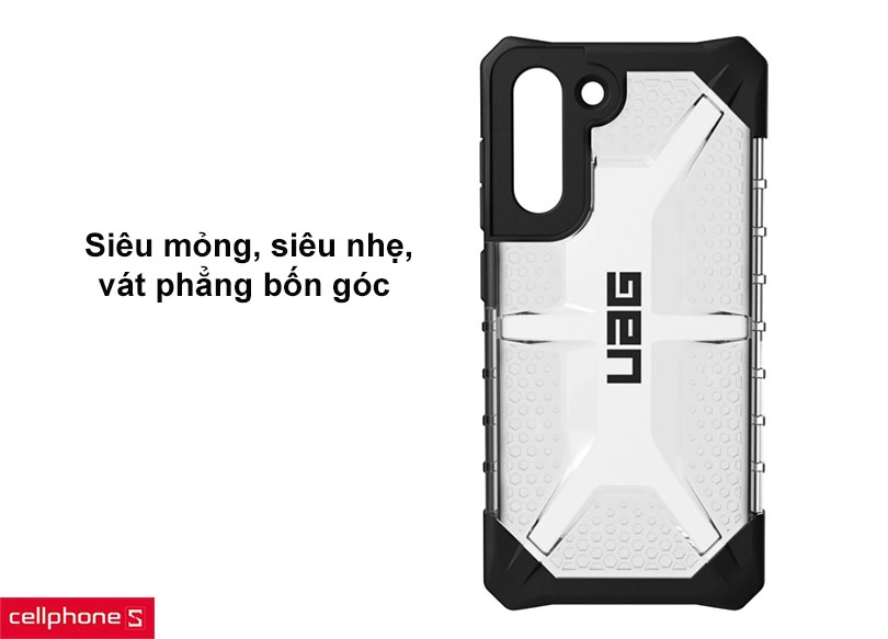 Samsung Galaxy S21 FE ốp lưng UAG chống sốc Plasma ICE