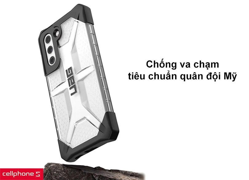 Samsung Galaxy S21 FE ốp lưng UAG chống sốc Plasma ICE